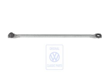 Volkswagen Polo 2 (86C) aandrijfstang ruitenwisser - links