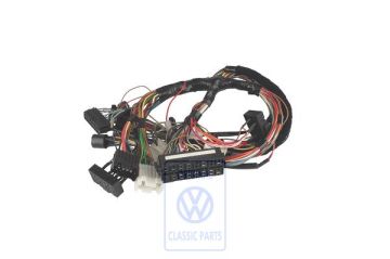 Volkswagen Polo 2F kabelboom dashboard met intervalwisser - links