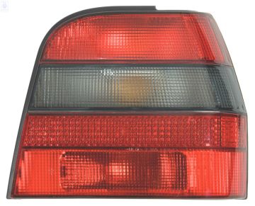 Volkswagen Polo 2F achterlicht rechts - coupé, donker knipperlicht, mistlicht