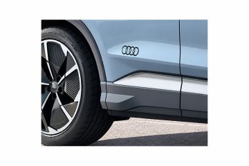 Originele Audi decorfolie - briljantzwart