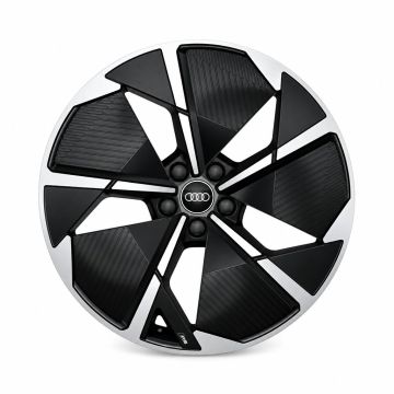 Audi Q4 e-tron (FZ) lichtmetalen velg - zwart (21 inch)