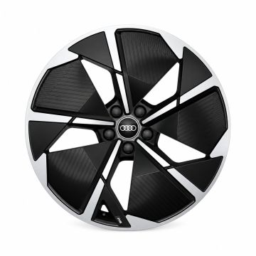 Audi Q4 e-tron (FZ) lichtmetalen velg - zwart (21 inch)