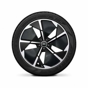 Audi Q4 e-tron (FZ) velg - zwart (21 inch)
