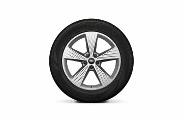 Audi Q4 e-tron (FZ) velg - zilver
