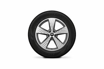 Audi Q4 e-tron (FZ) velg - zilver