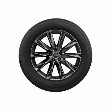 Audi Q4 e-tron (FZ) velg - zwart