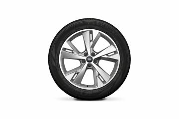 Audi Q4 e-tron (FZ) velg - briljantzilver