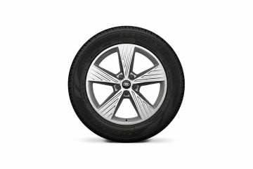 Audi Q4 e-tron (FZ) velg - briljantzilver (19 inch)