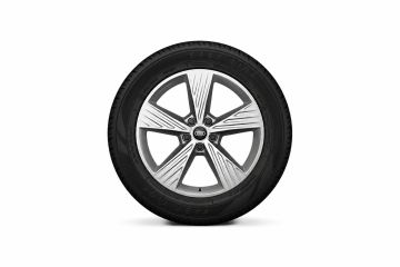 Audi Q4 e-tron (FZ) velg - briljantzilver (19 inch)