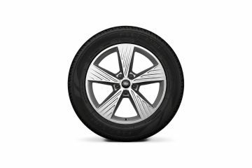 Audi Q4 e-tron (FZ) velg - zilver