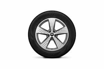 Audi Q4 e-tron (FZ) velg - zilver
