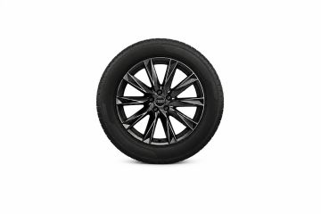 Audi Q4 e-tron (FZ) velg - zwart