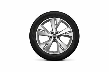 Audi Q4 e-tron (FZ) velg - briljantzilver
