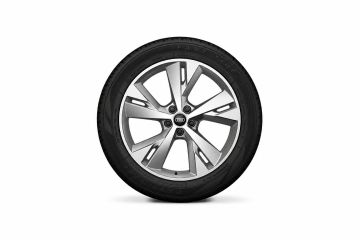 Audi Q4 e-tron (FZ) velg - briljantzilver