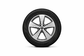 Audi Q4 e-tron (FZ) velg - briljantzilver (19 inch)