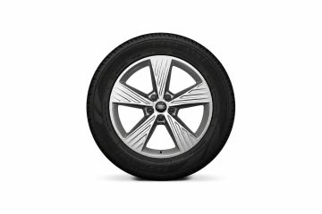 Audi Q4 e-tron (FZ) velg - briljantzilver (19 inch)
