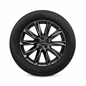 Audi Q4 e-tron (FZ) velg - zwart