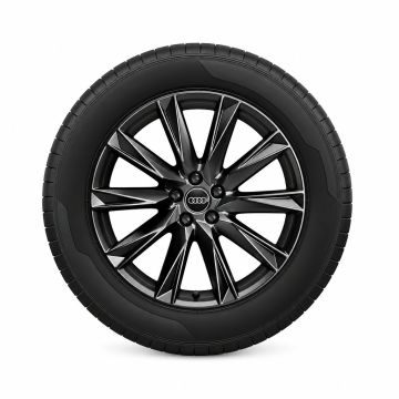 Audi Q4 e-tron (FZ) velg - zwart