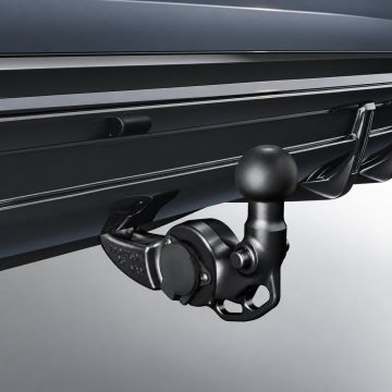 Audi Q4 e-tron (FZ) trekhaak, zwenkbaar
