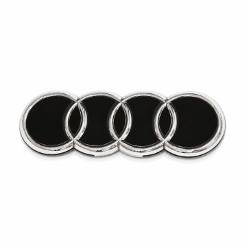 Audi Q4 e-tron (FZ) logo - chroom