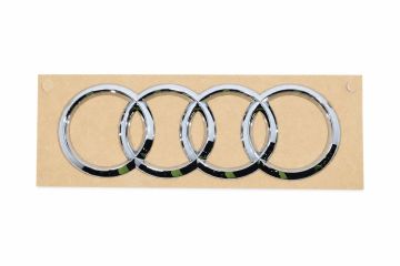 Audi Q4 e-tron (FZ) logo - chroom