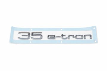 Audi Q4 e-tron (FZ) embleem - chroom