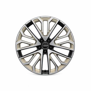 Audi A5 (B10) lichtmetalen velg - zwart (20 inch)