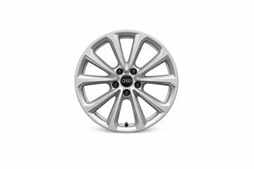 Audi A5 (B10) lichtmetalen velg - zilver (18 inch)