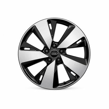 Audi A5 (B10) lichtmetalen velg - zwart (19 inch)
