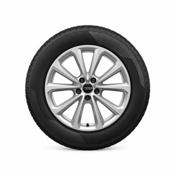 Audi A5 (B10) velg - briljantzilver