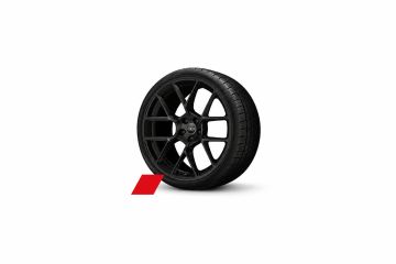 Audi A5 (B10) velg - zwart-metallic