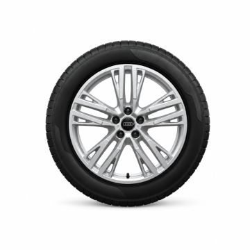 Audi A5 (B10) velg - briljantzilver