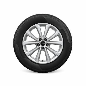 Audi A5 (B10) velg - briljantzilver