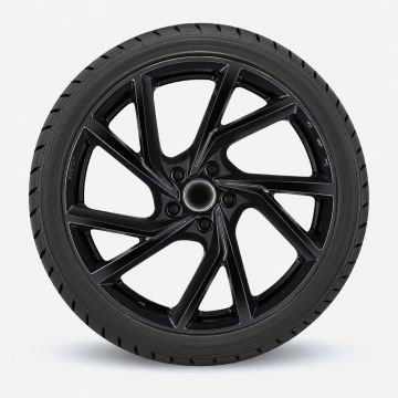 Audi A5 (B10) winterset - hoogglans zwart (stijl 2)