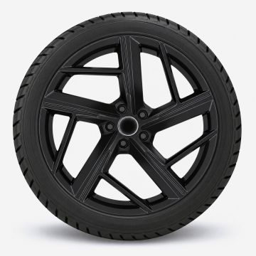 Audi A5 (B10) winterset - hoogglans zwart (stijl 8)