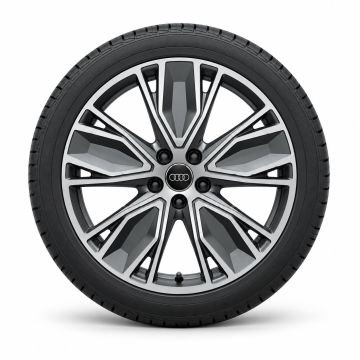 Audi A5 (B10) winterset - grafietgrijs