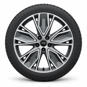 Audi A5 (B10) winterset - grafietgrijs