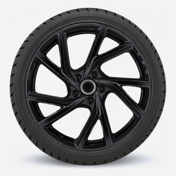 Audi A5 (B10) zomerset - hoogglans zwart (stijl 2)
