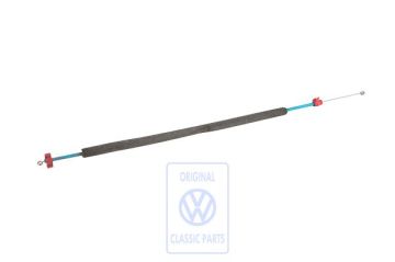Volkswagen Passat B5 (3B) temperatuurregelkabel 572 mm - rood