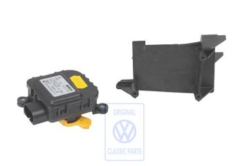 Volkswagen stelmotor ontdooiklep - geel, linksgestuurd