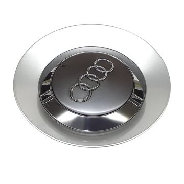 Audi A4 (B6/B7) naafkap - grijs-metallic