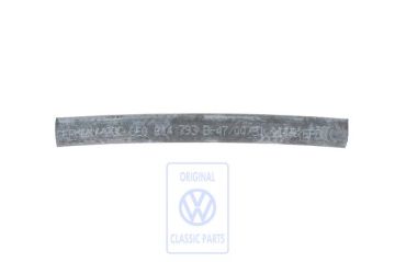 Volkswagen Transporter T4 remvloeistofslang remaggregaat naar aanzuigleiding 130 mm