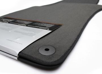 Audi A4 (B6/B7) velours mattenset