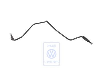 Volkswagen Passat B5 (3B) remleiding hoofdremcilinder naar ABS-eenheid - voor