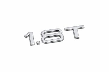 Origineel Audi embleem - chroom