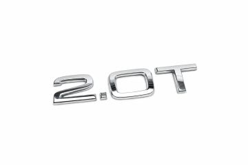 Origineel Audi embleem - chroom