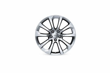 Audi TT (8J) lichtmetalen velg - zilver (19 inch)