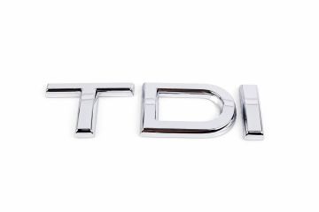 Origineel Audi embleem - chroom