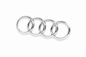 Audi TT (8J) logo - chroom