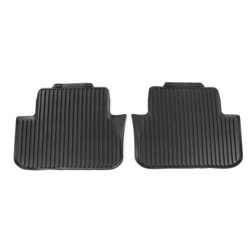 Audi A4 (B8/8K), A5 (B8/8T) all-weather mattenset - achterzijde - zwart
